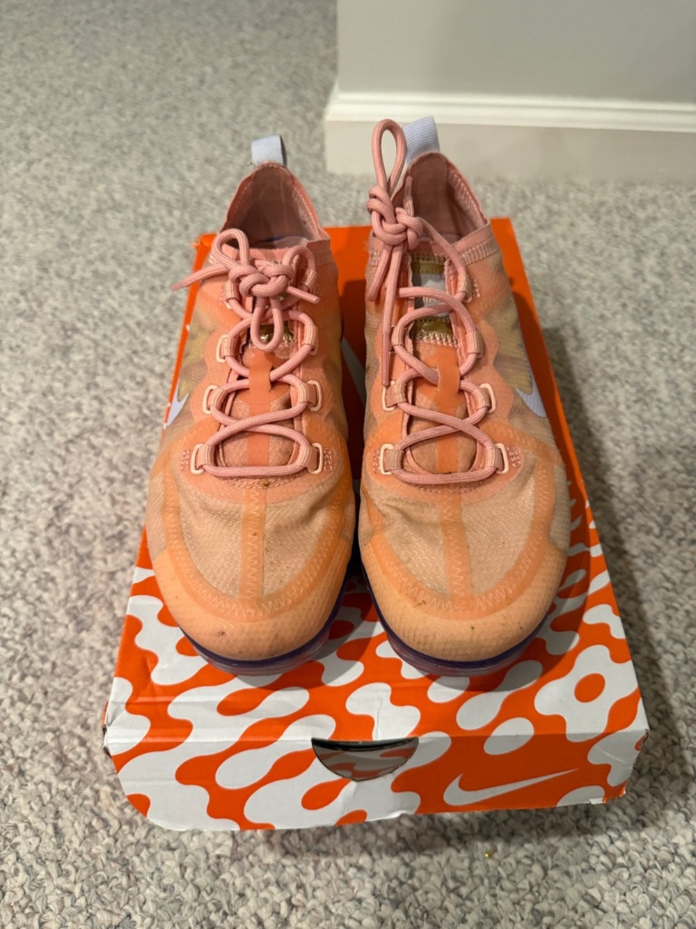 Nike Renew Run Athletic Sneakers size 6.5